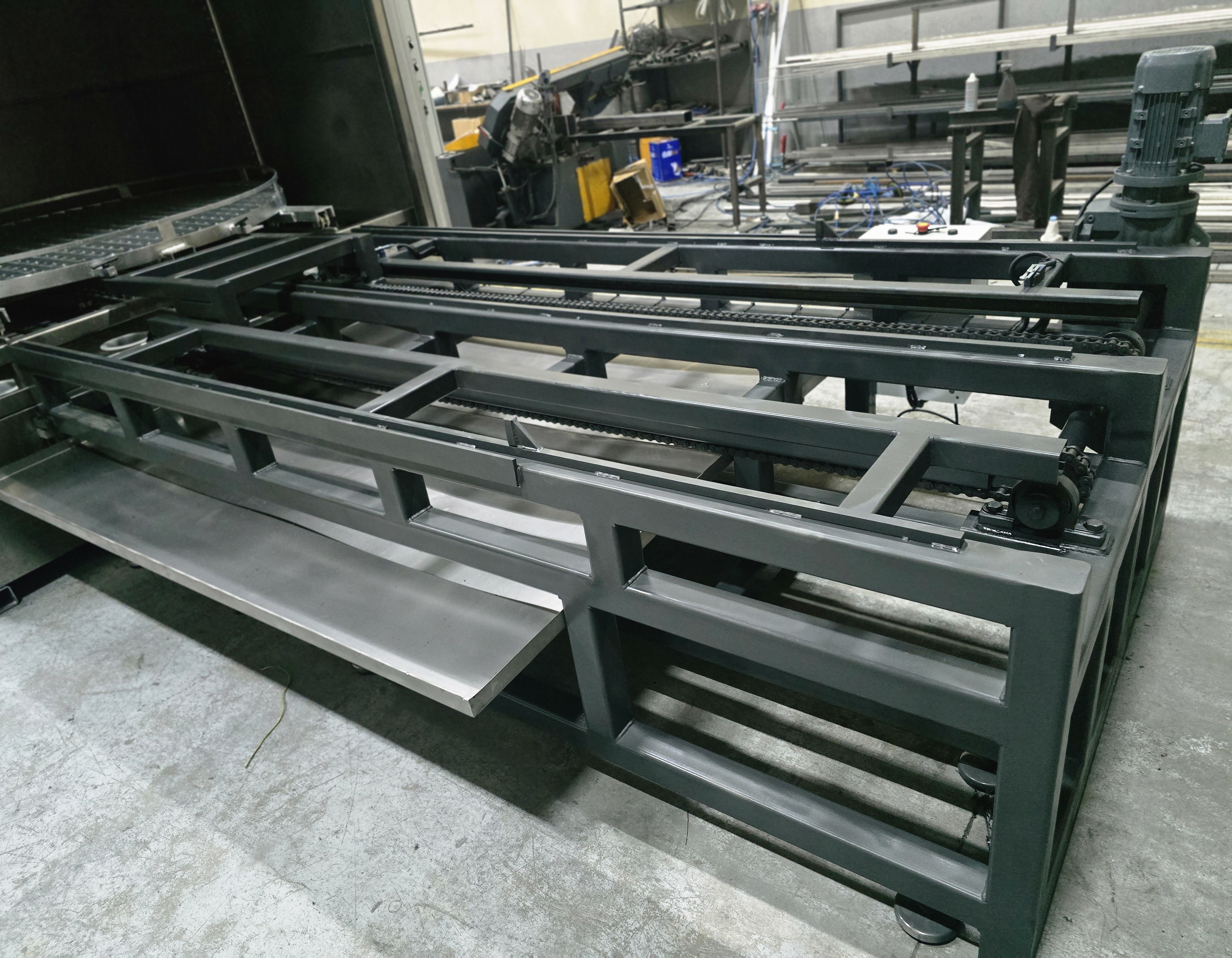 Turkish manufacturing and metalwork facility