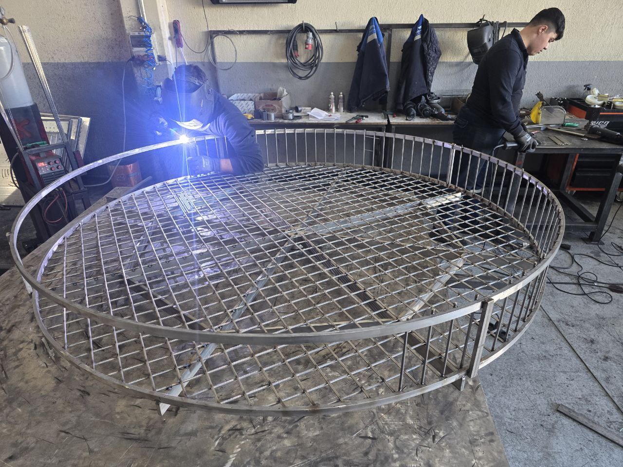 Turkish manufacturer production facility